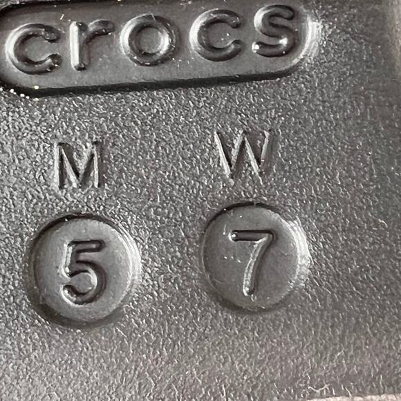 Crocs Stomp Clog Sandal Platform Black Women’s 7/Men's 5 NWT - Picture 10 of 10